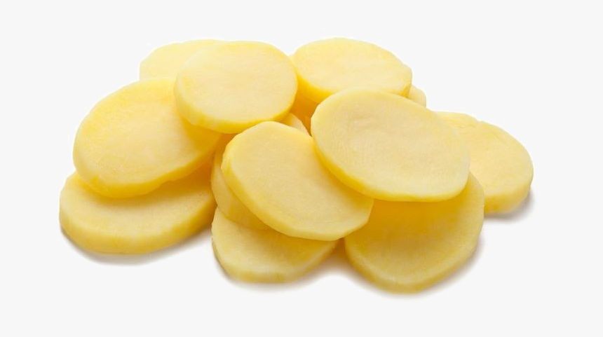 Sliced Potato Png Image Background - Pomme De Terre Rondelle, Transparent Png, Free Download
