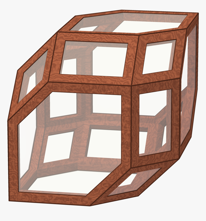 Concertina Cube On Hexagon - House, HD Png Download, Free Download