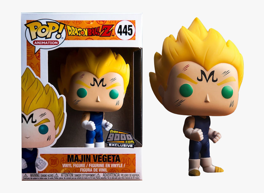 Majin Vegeta Funko Pop, HD Png Download, Free Download