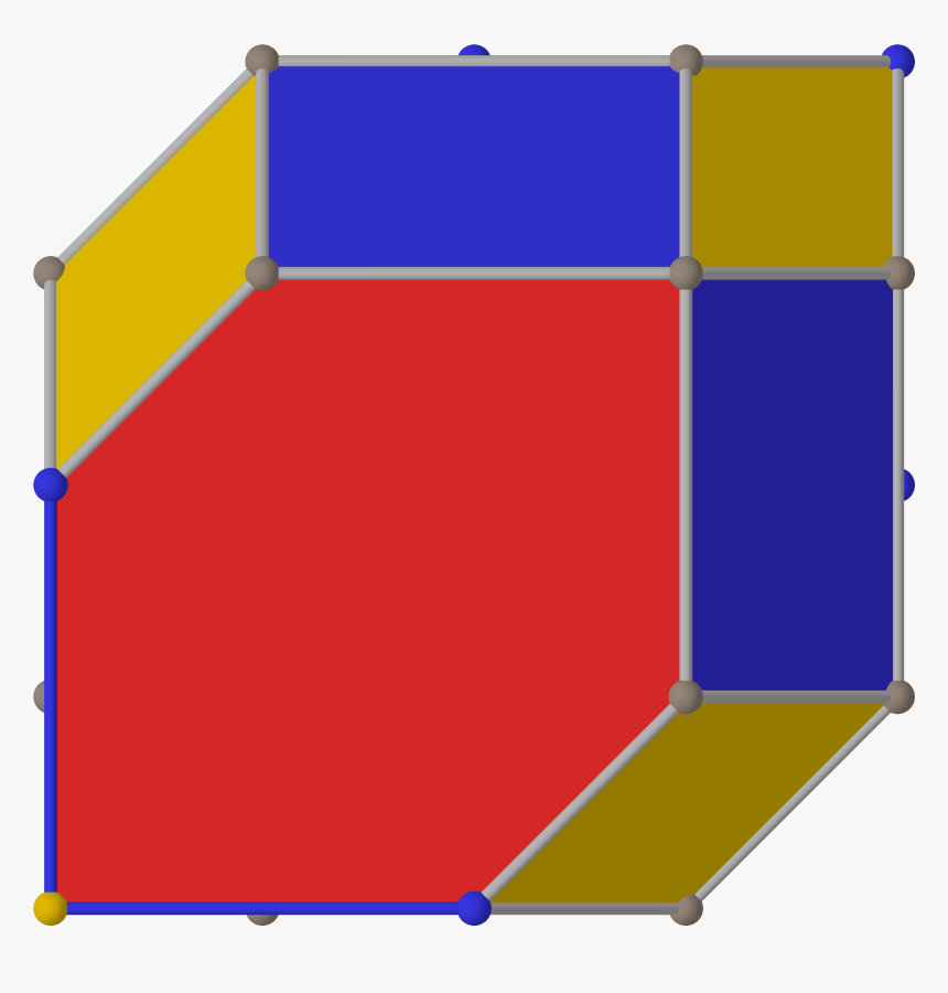 Concertina Cube With Direction Colors - Colorfulness, HD Png Download, Free Download