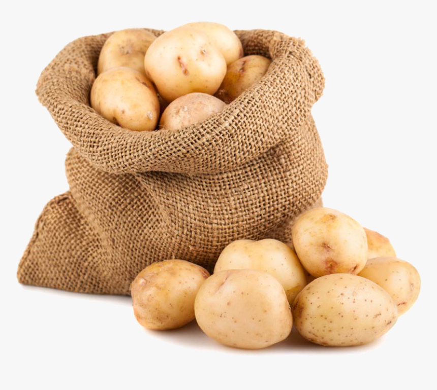 Transparent Potatoes Clipart - Sack Of Potatoes Transparent, HD Png Download, Free Download
