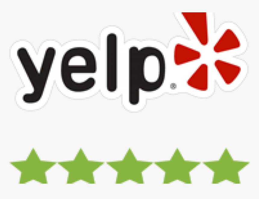 Transparent Yelp Png - Yelp 5 Star Logo Png, Png Download, Free Download