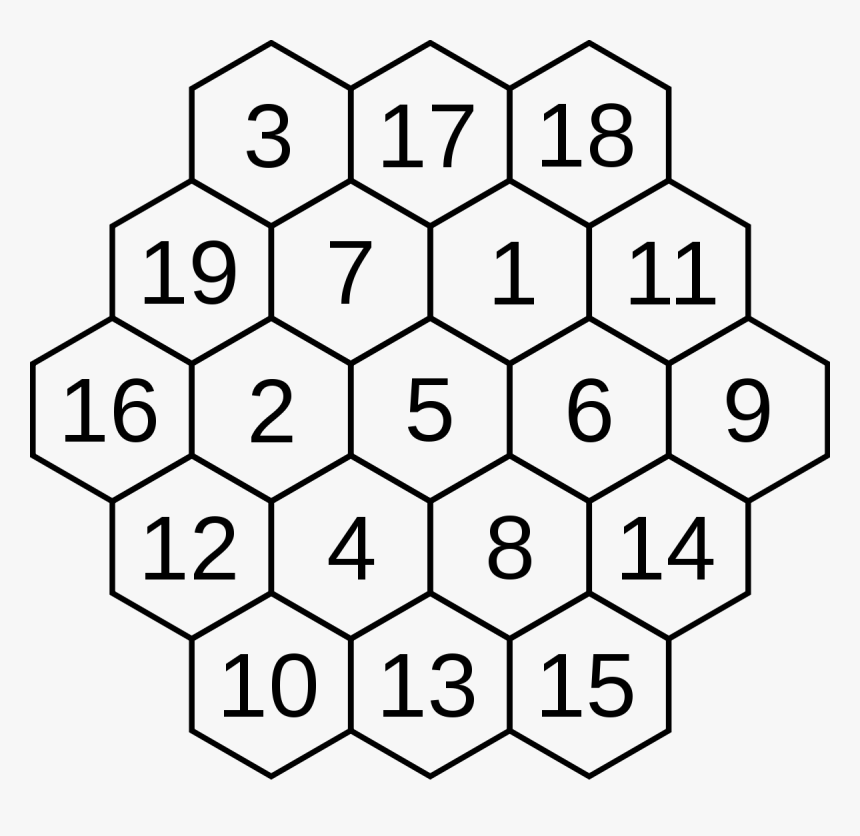 Puzzles Of Magical Hexagon, HD Png Download, Free Download