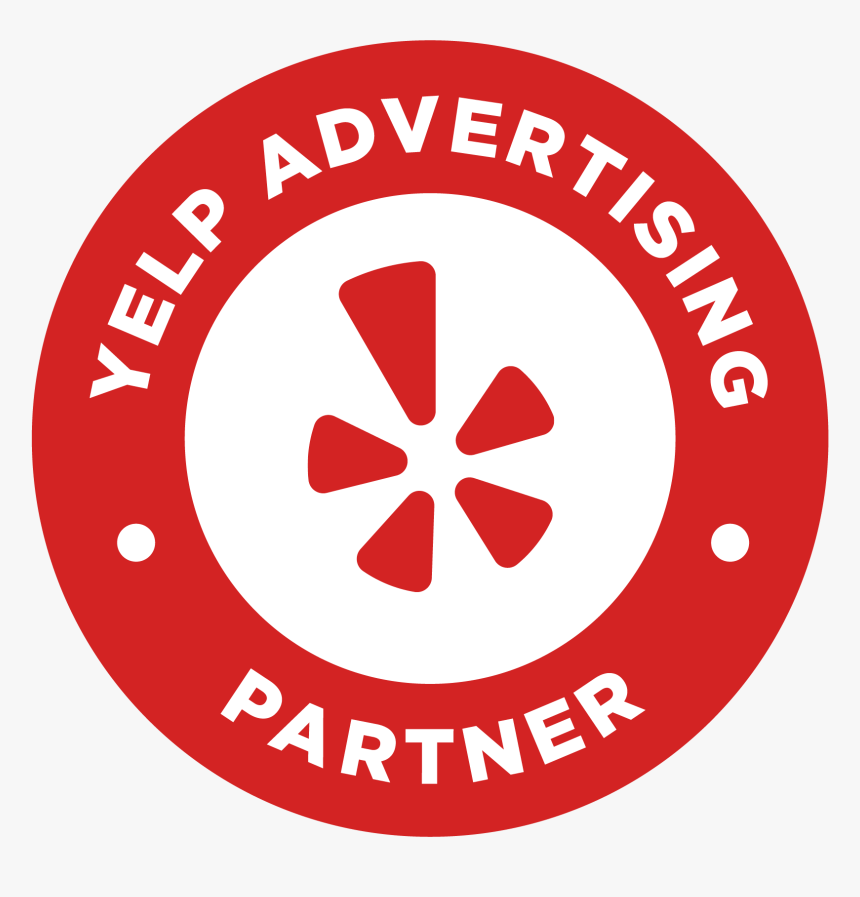 New Yelp Advertising Partner Logo - Circle, HD Png Download, Free Download