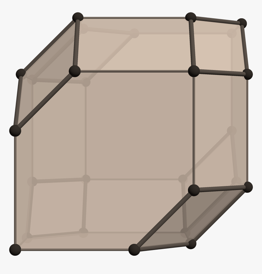 Beige Concertina Cube - Canopy, HD Png Download, Free Download