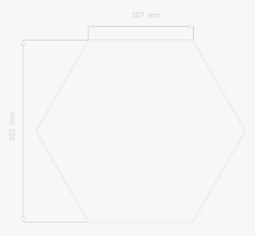 Hexagon Specifications - Paper, HD Png Download, Free Download