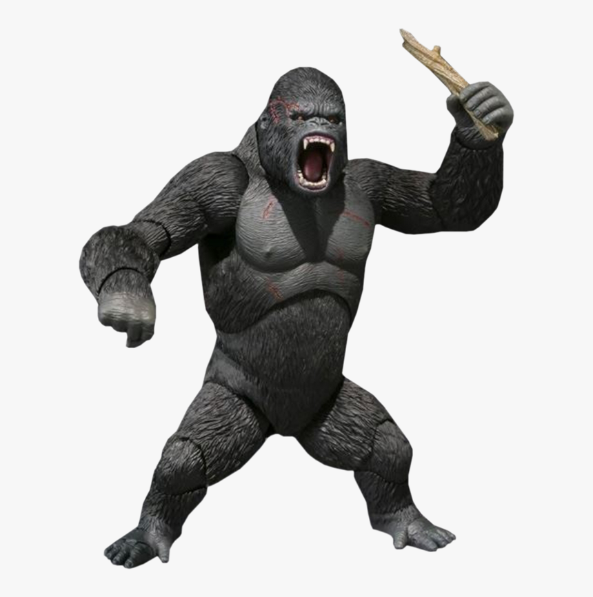 Gorilla King Kong Killing Of Harambe - King Kong Transparent Background, HD Png Download, Free Download