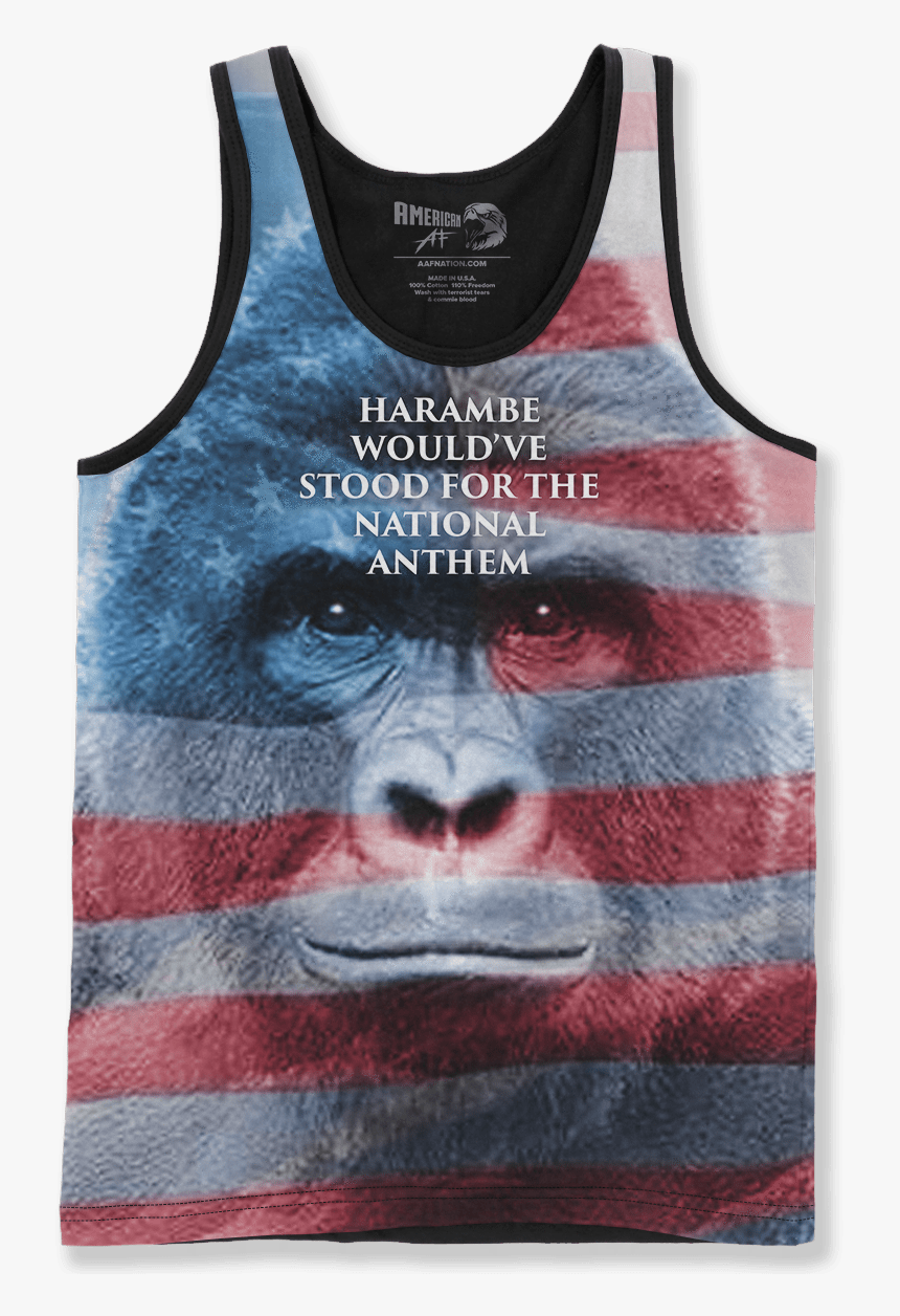 Harambe Stands - Wendy Peffercorn Tank Top, HD Png Download, Free Download