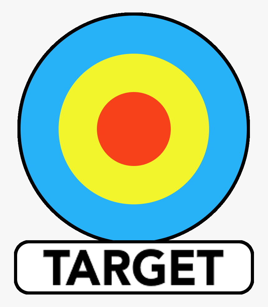 Target Logo - Doctor Who Target Novels Logo, HD Png Download, Free Download