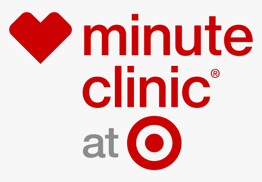 Minuteclinic At Target Logo Stacked - Heart, HD Png Download, Free Download