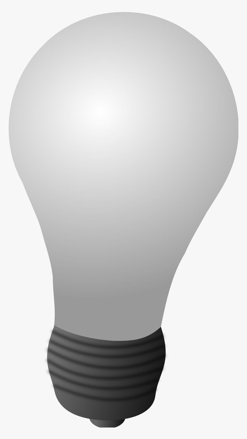 White Light Bulb Png Image - Png Transparent Led Bulb Png, Png Download, Free Download