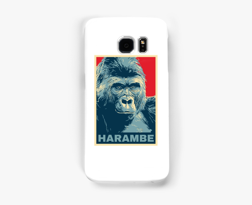 Harambe Poster, HD Png Download, Free Download