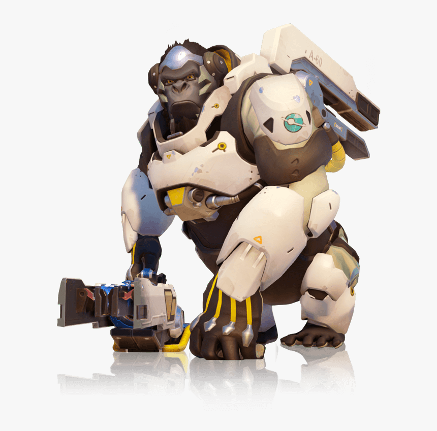 Winston Overwatch Png, Transparent Png, Free Download