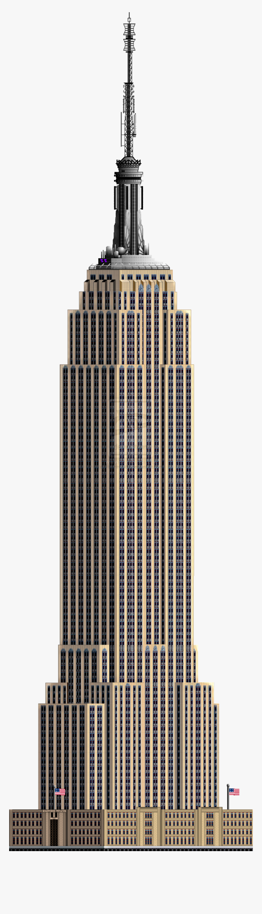 Building Picture Png Images - Empire State Building Png, Transparent Png, Free Download