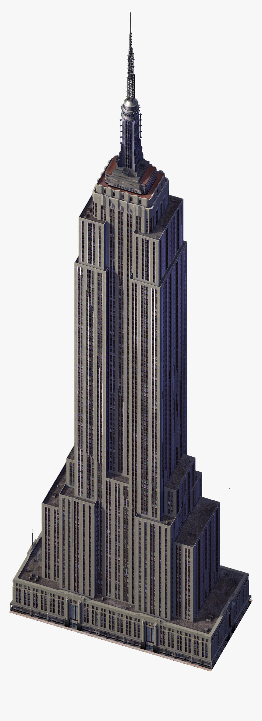 Empire State Building Png, Transparent Png, Free Download