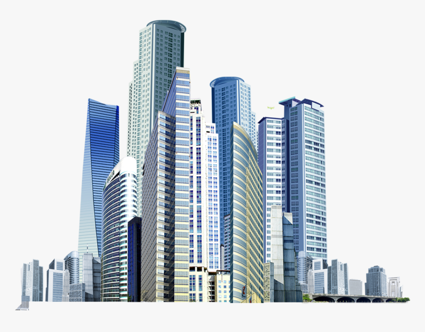 Building Icon Virtual City Picture Stock - High Rise Building Icon, HD Png Download, Free Download