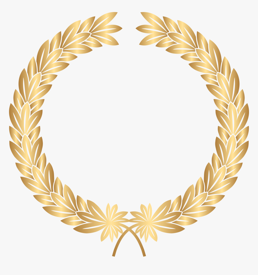 Laurel Wreath Transparent Png Clip Art, Png Download, Free Download