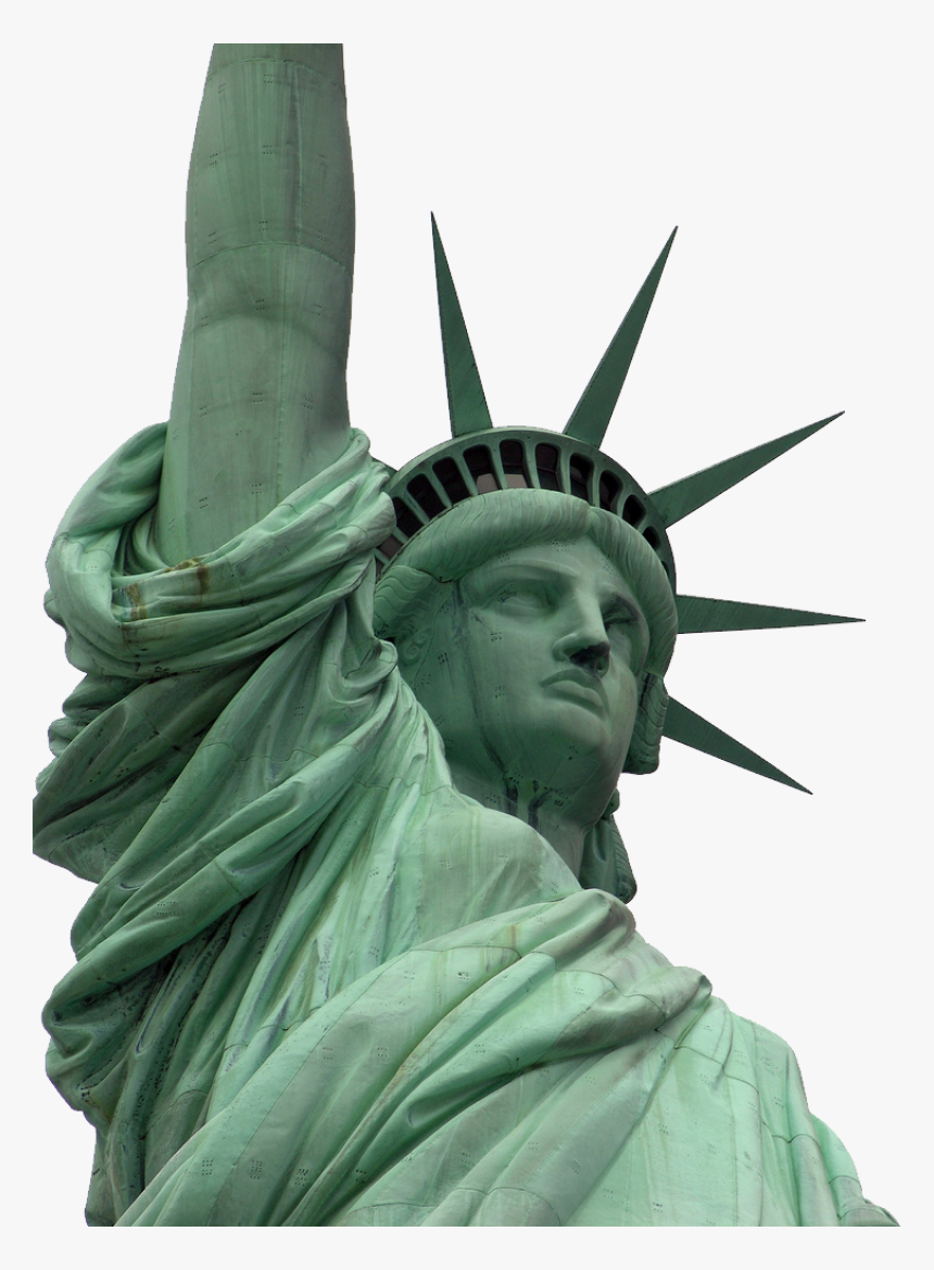 41748 - Statue Of Liberty, HD Png Download, Free Download