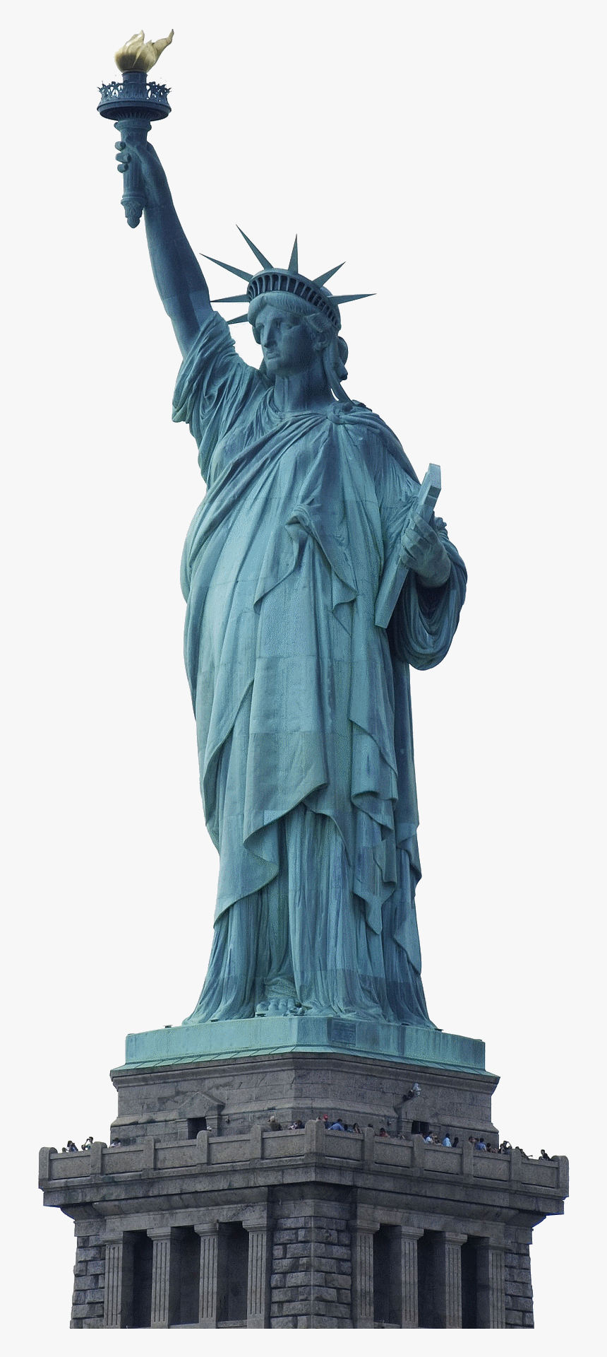 Statue Of Liberty Ellis Island Image Photograph - Statue Of Liberty, HD Png Download, Free Download