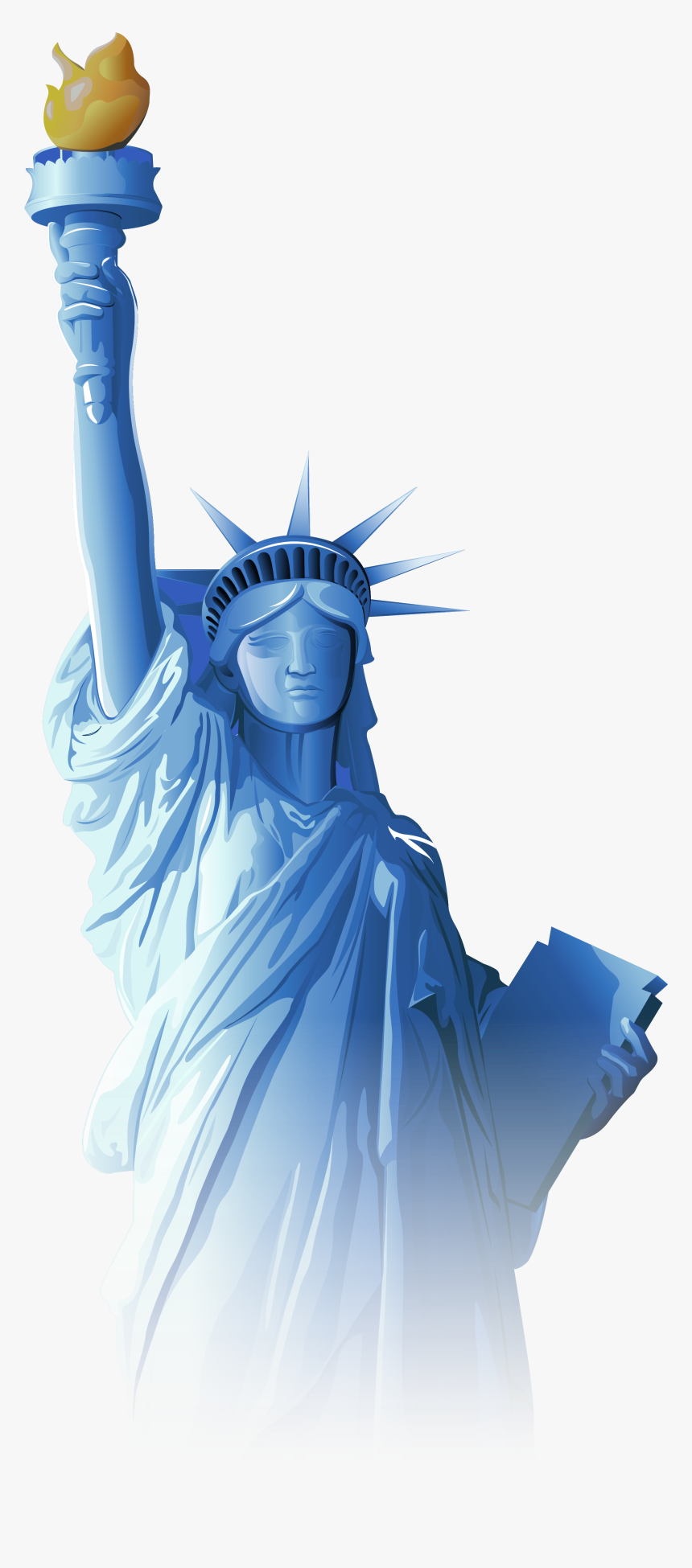 Statue Of Liberty Png - Statue Of Liberty .png, Transparent Png, Free Download
