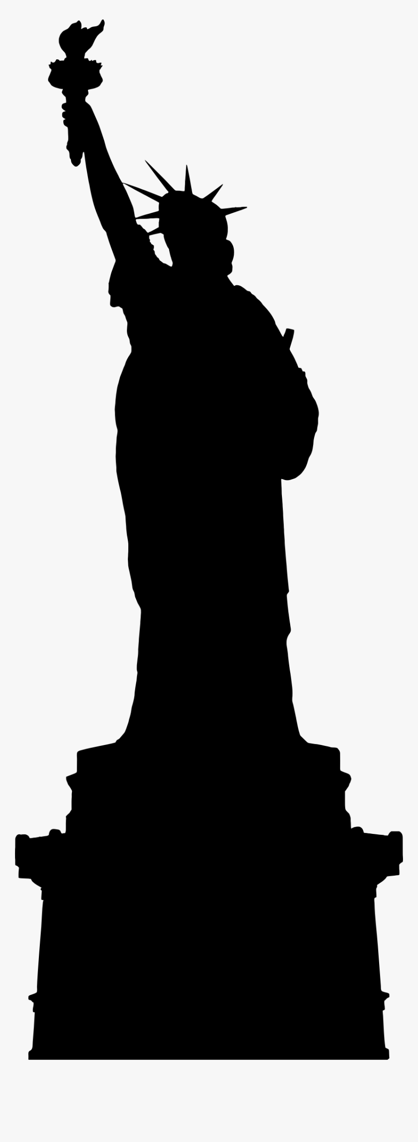 Clipart - Statue Of Liberty, HD Png Download, Free Download