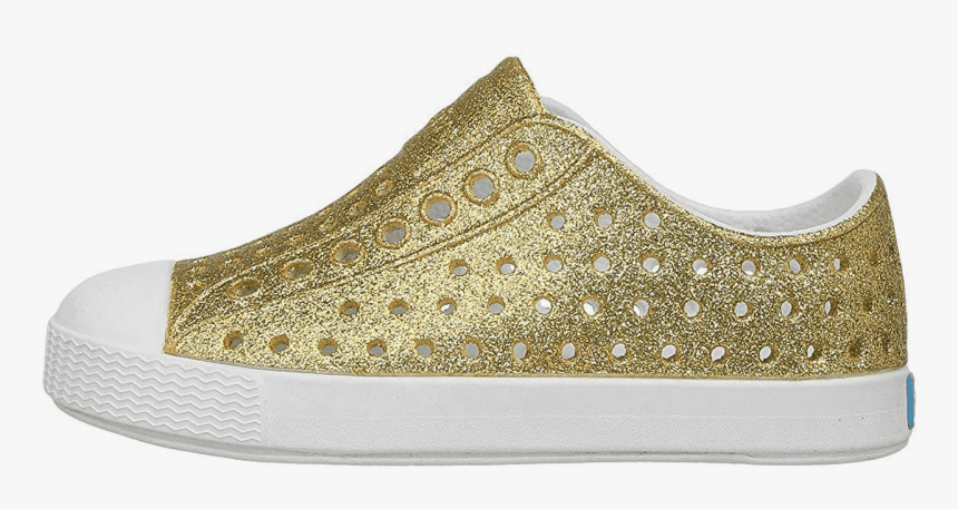 Jefferson Gold Glitter - Slip-on Shoe, HD Png Download, Free Download