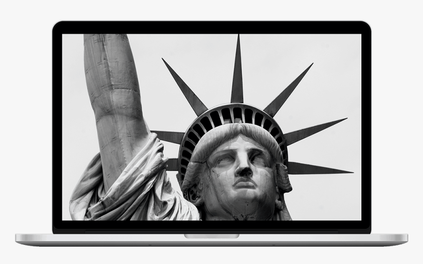 Leave A Reply Cancel Reply - Statue Of Liberty, HD Png Download, Free Download