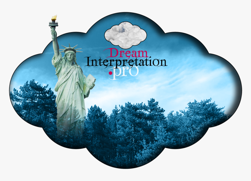 Transparent Dreaming Png - Statue Of Liberty, Png Download, Free Download