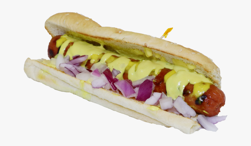 Jumbo Hot Dog From Triangle Drive In - Hot Dog, HD Png Download, Free Download