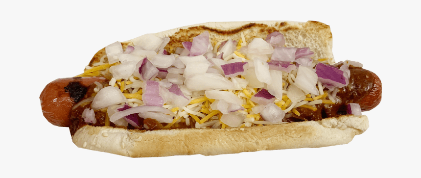 Jumbo Chili Dog At Triangle Drive In - Chili Dog, HD Png Download, Free Download