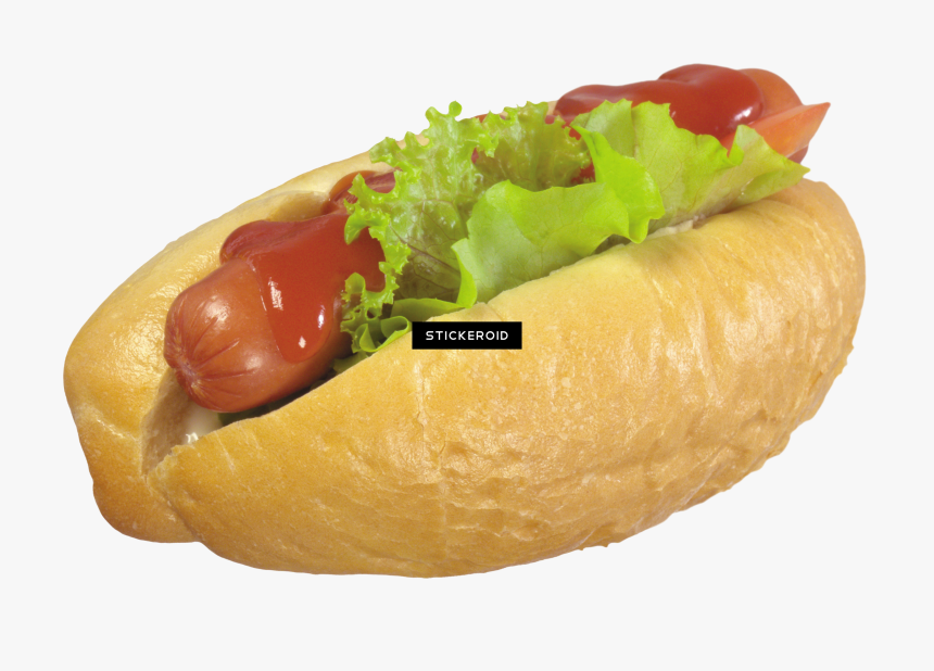 Food,fast Food,sausage Bun,hot Dog Hot Dog,ingredient,hot - Cachorro Quente Comida Imagens, HD Png Download, Free Download