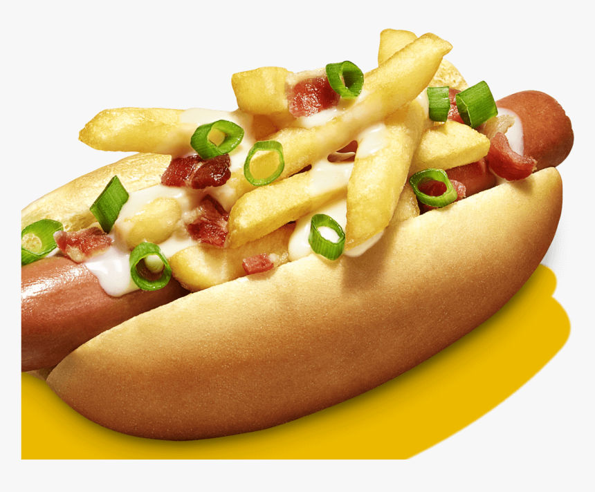 Fry Dog Recipe Feature - Hot Dog Recipe Png, Transparent Png, Free Download