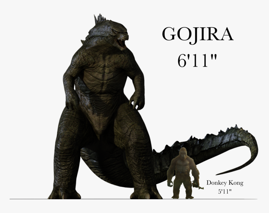 Transparent Kong Skull Island Png - Virgin Vs Chad Godzilla, Png Download, Free Download