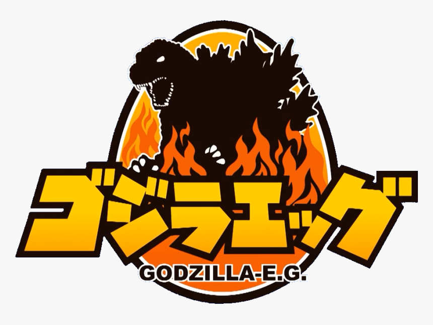 Godzilla Eggs - Godzilla Egg Logo, HD Png Download, Free Download