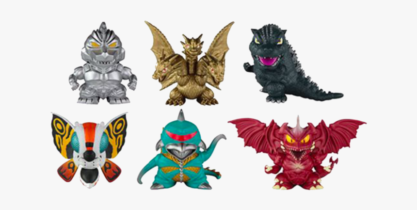 Godzilla Chibi Figure Diorama 6 Pack"

 
 Data Rimg="lazy"
 - Godzilla Chibi Figures, HD Png Download, Free Download