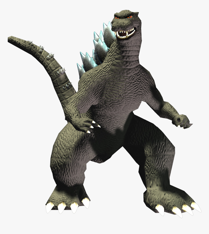 Godzilla 90s Png, Transparent Png, Free Download