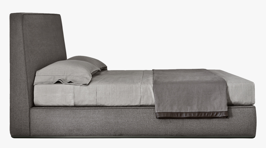 Grab And Download Bed Png Image Without Background - Bed Side View Png, Transparent Png, Free Download