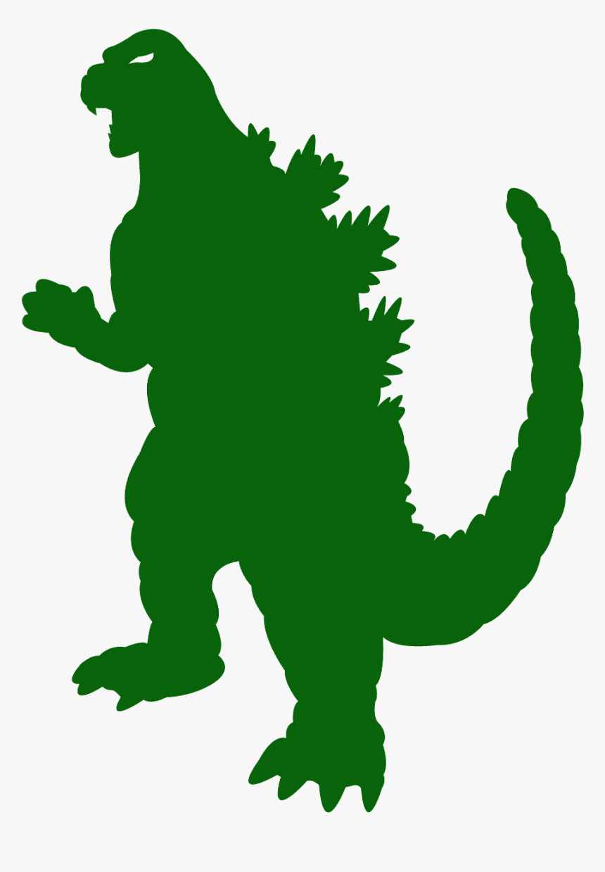 Godzilla Silhouette, HD Png Download, Free Download