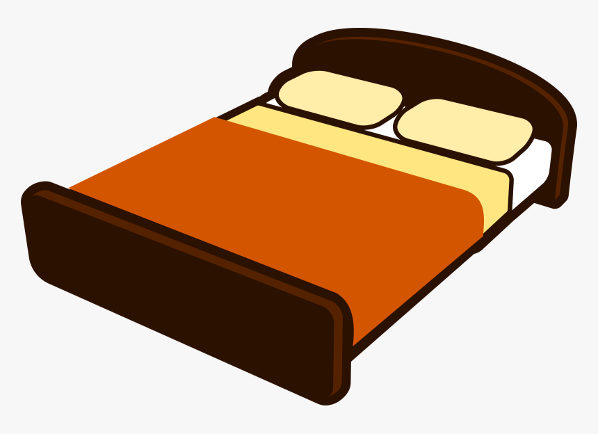 Bed Free Content Clip Art - Bed Clipart Png, Transparent Png, Free Download