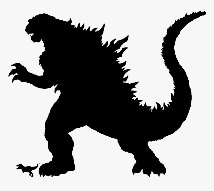 Black Maria Pacific Rim 2 , Png Download - Silhouette Godzilla Clipart, Transparent Png, Free Download