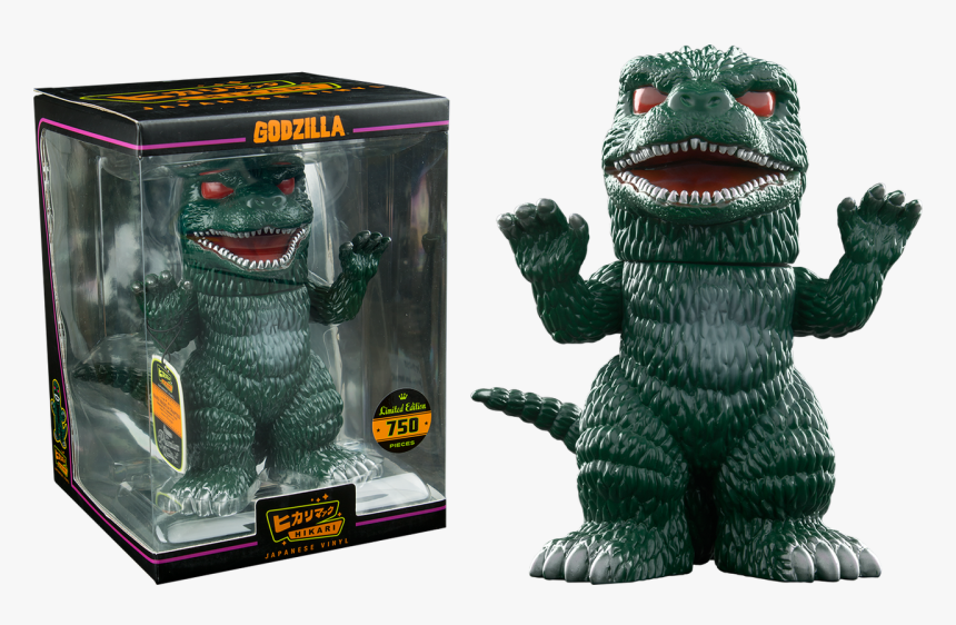 Godzilla Classic Clear Edition Hikari By Funko - Godzilla Hikari Funko Pop, HD Png Download, Free Download