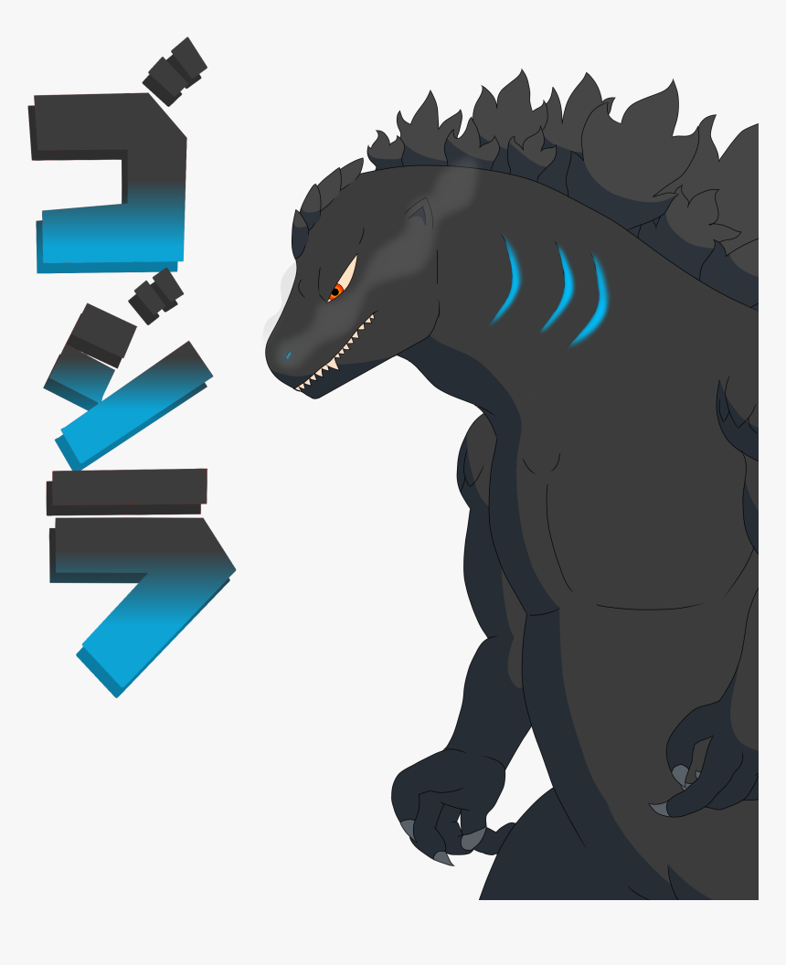 Godzilla - Illustration, HD Png Download, Free Download