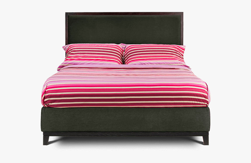 Pink Bed Png, Transparent Png, Free Download