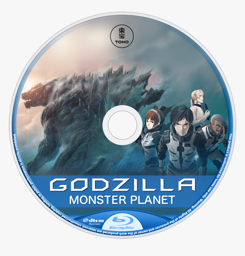 Godzilla Monster Planet Godzilla 2017, HD Png Download, Free Download