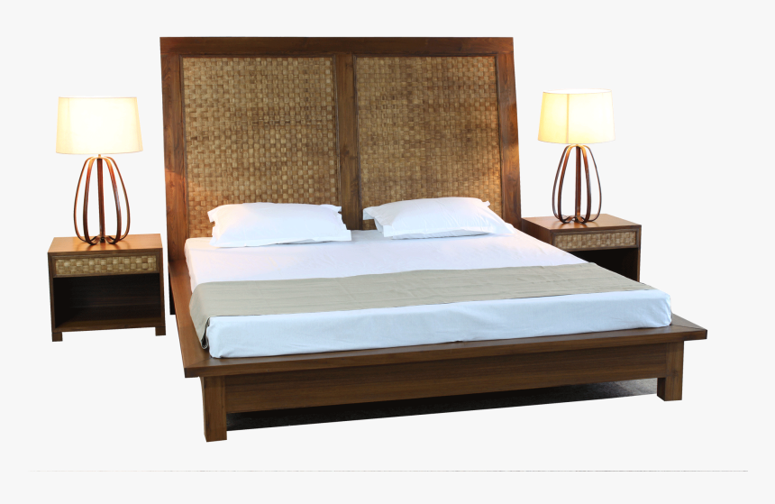 Transparent Bed Png Images - Double Bed Png, Png Download, Free Download