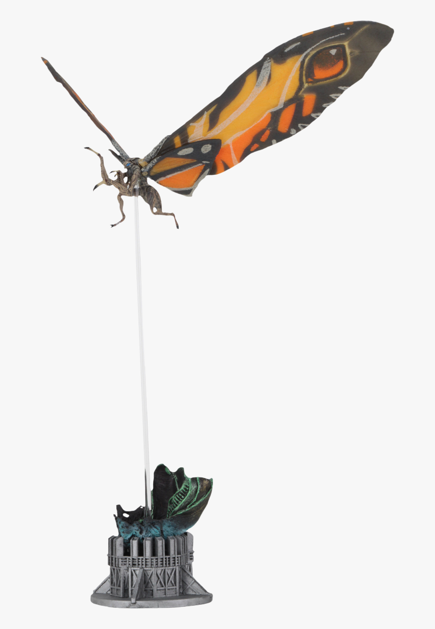 King Of The Monsters - Godzilla King Of The Monsters Neca Mothra, HD Png Download, Free Download
