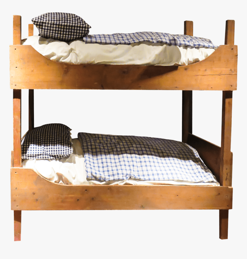 Furniture Wooden Bunk Bed - Png Niche Transparent Polyvore, Png Download, Free Download