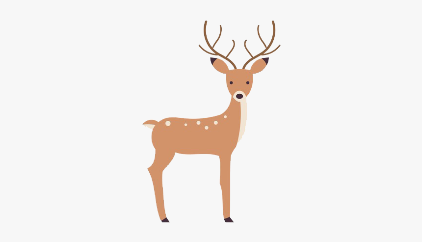 Fantasy Deer Png Free Download Clipart - Deer Vector Png, Transparent Png, Free Download