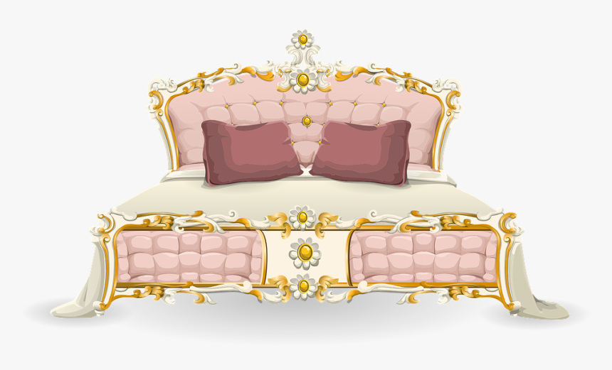 Bed, Luxury, Bedroom, Relaxation, Relaxing, Pillows - Luxury Bed Png, Transparent Png, Free Download