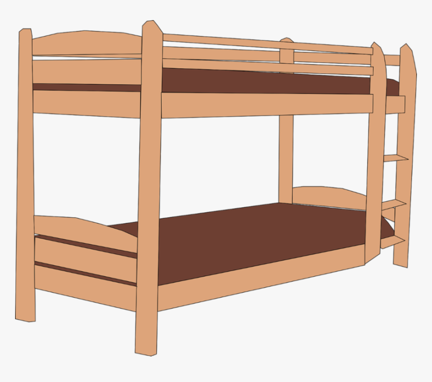 Bunk Bed Clipart, HD Png Download, Free Download